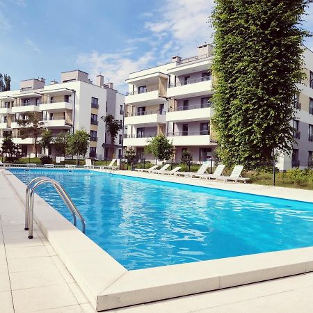 Апартаменты Apartament Azzurro Устроне-Морске Экстерьер фото