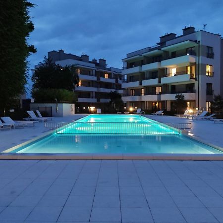 Апартаменты Apartament Azzurro Устроне-Морске Экстерьер фото