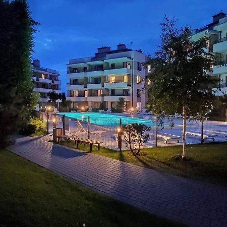 Апартаменты Apartament Azzurro Устроне-Морске Экстерьер фото