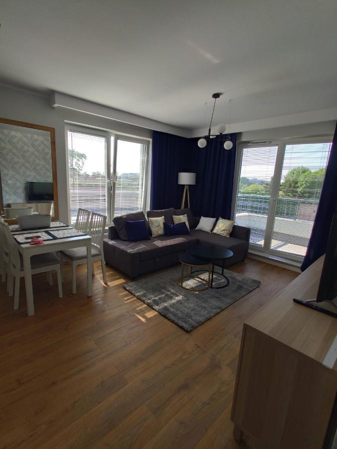Апартаменты Apartament Azzurro Устроне-Морске Экстерьер фото
