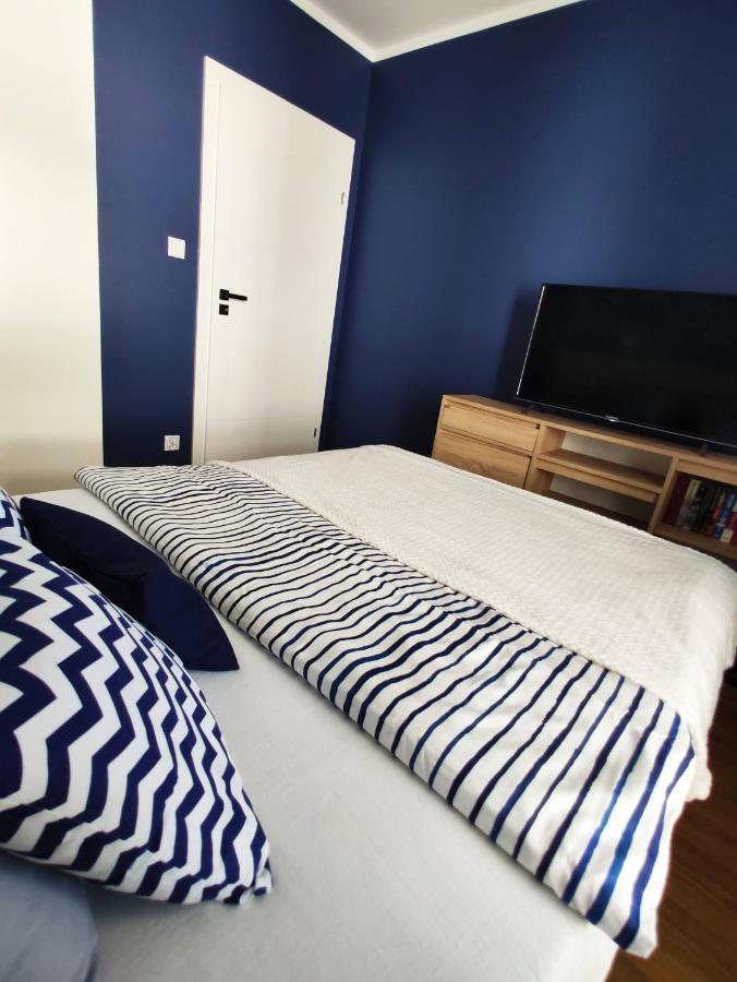 Апартаменты Apartament Azzurro Устроне-Морске Экстерьер фото