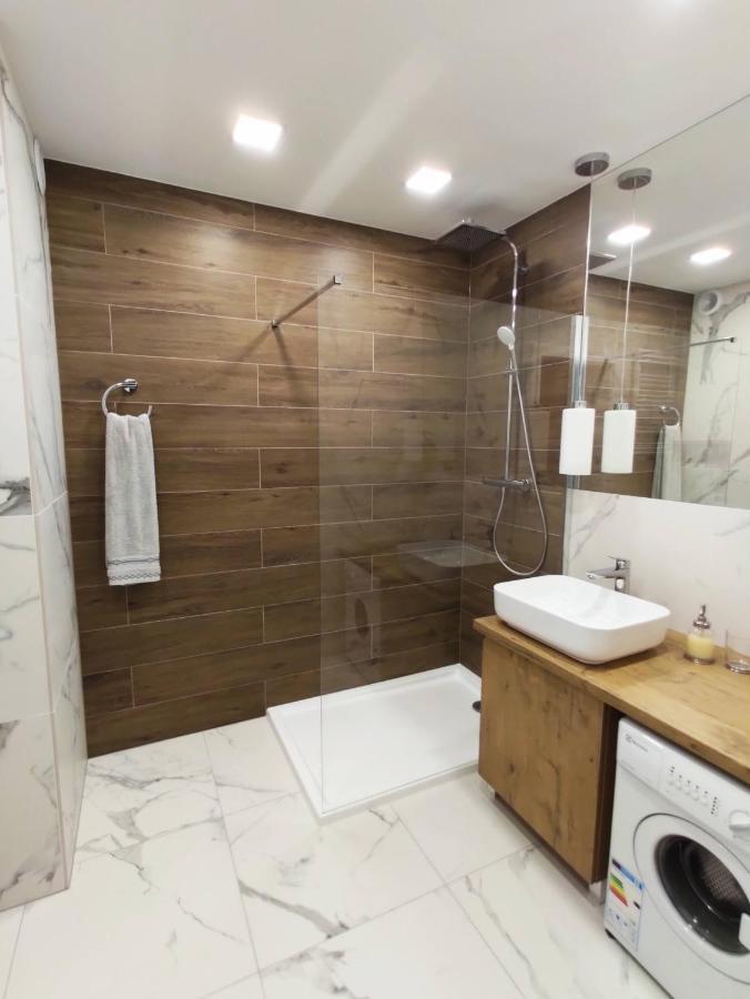 Апартаменты Apartament Azzurro Устроне-Морске Экстерьер фото