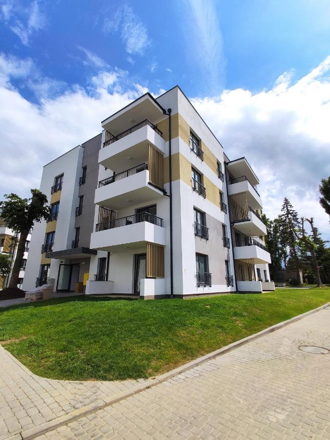 Апартаменты Apartament Azzurro Устроне-Морске Экстерьер фото