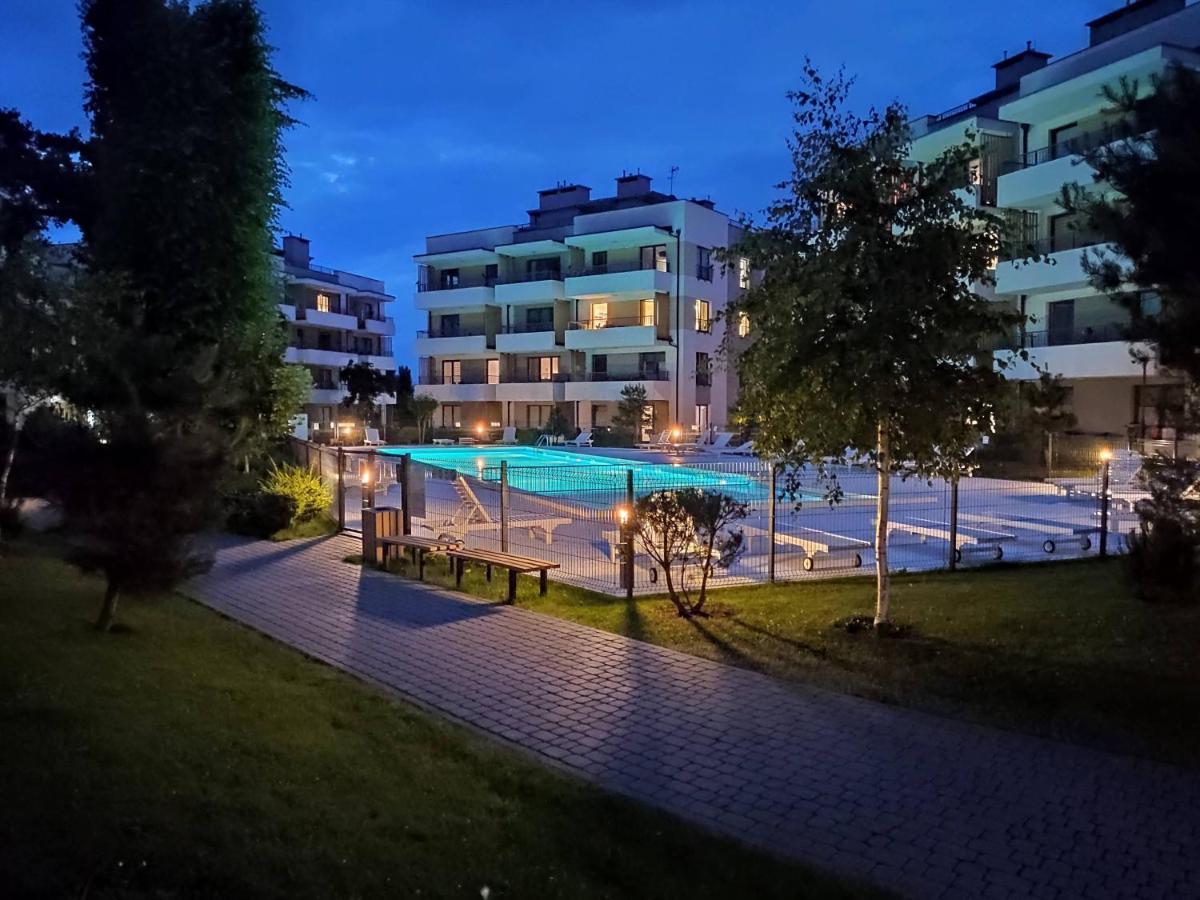 Апартаменты Apartament Azzurro Устроне-Морске Экстерьер фото